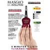 Masglo Gel Evolution Esmalte Efecto Gel – Tono Blanco Nácar