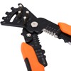 Multifunctional Wire Stripper High Hardness Chrome Vanadium Steel Electrician Plier