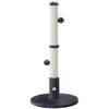Woochpet 33'' Tall Cat Scratching Post for Adults Cats, Sturdy