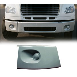 Mytee Products Front Bumper End Cap, Left, White Without Fog GHT Holes Fits Freightner M2 2005-2023, Replaces 2126517-000F, FRT2126517000F, PF2126517-000F, WA128-0363, 740345 OEM