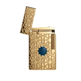 Classic Thin Luxury Retro Crisp Sound Brass Kerosene Lighter, Soft-Flame, Refillable, Side-Slide, Flip, Inlay, Gold Lighters, Collectible, Men's Gift,Encendedor,Thorens Stellar Mesh