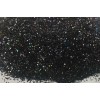 Vintage Paint Black Kaleidoscope Holographic Metal Flake Glitter .015 Square