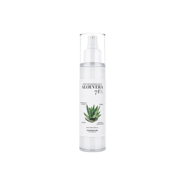 FROMNATURE ARLESHEIM Aloe Vera 74% Moisture Soothing Fluid 125 ml
