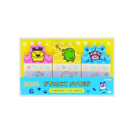 Sunstar Stationery Tamagotchi Die-Cut Sticky Notes, A, Fusen, Memo Paper, Message, 765877