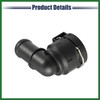 Motoforti Engine Coolant Hose Connector for VW Caddy 2C 2K