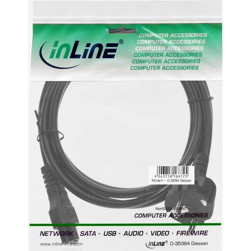 InLine power cable - 1.8 m