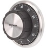 Westmark Redondo 10922260 Mechanical Magnetic Kitchen Timer 1-60 Minutes Stainless