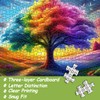 Rainbow Tree of Life Puzzles for Adults 1000 Pieces, Colorful