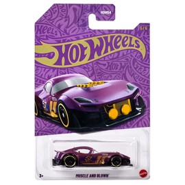 Hot Wheels Purple Muscle and Blown, 57th Anniversary