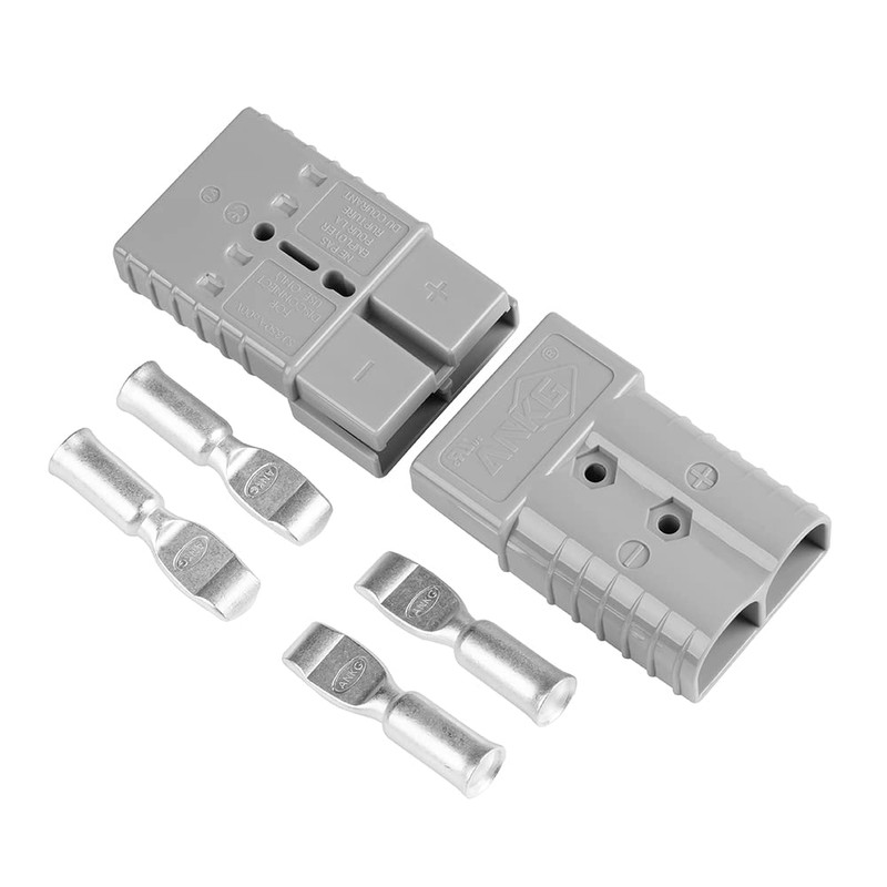 ANKG 1 Set 350 Amp 600 Volt 2/0 AWG Battery