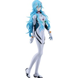 Rebuild of Evangelion: Rei Ayanami (Long Hair Ver.) PLAMAX Model Kit