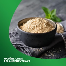 BioTechUSA Maca Natural Superfood Capsules with Maca Root Extract Source of Phytonutrients, Amino Acids and Minerals 60 Mega Capsules