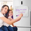 Magnetic Dry Erase Calendar Board for Fridge - 16" x