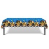 CC HOME 3 Pieces Monster Truck Tablecloths, Party Tablecloth, Tablecloths,