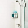 Better Living Clear Choice Shower Dispenser 3 Chamber, Wall Mount
