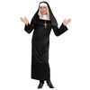 WIDMANN MILANO PARTY FASHION - Kostüm Nonne, Klosterfrau, Geistliche, Kirchen