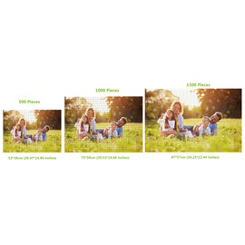 Puzzles for Adults ，Guitar Tree Landscape Wall Decoration，Wooden Puzzle Puzzles (500 Piece, Guitar Tree Landscape Wall Decoration)