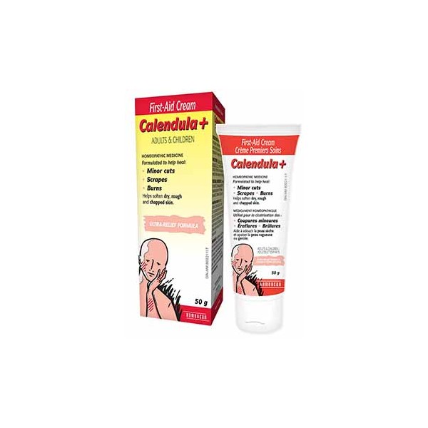Homeocan Calendula + First Aid Cream - 50g