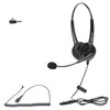 OvisLink Dual Ear 2.5mm Call Center Headset for Cisco SPA