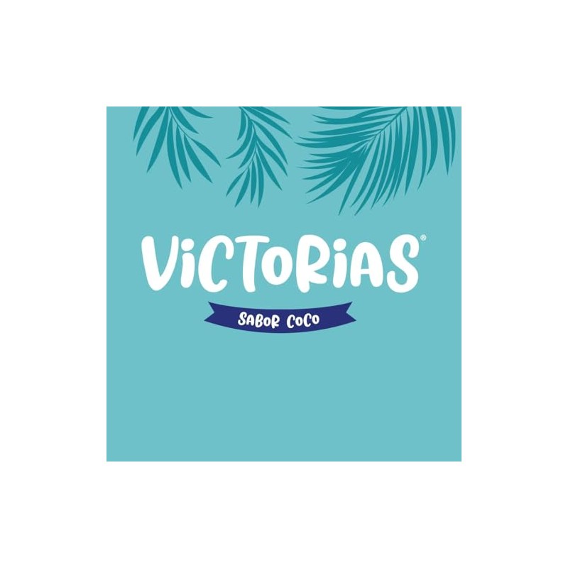 Maribel Victorias Galletas Coco 156g | Sabor tropical, bolsa sellada,