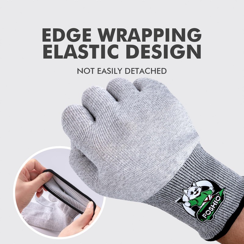 FOSHIO 50M Knife Less Vinyl Wrap Tools Kit, 6PCS Car