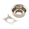 Musiclily Pro Traditional Cup T-Style Jack Plate for Fender Telecaster