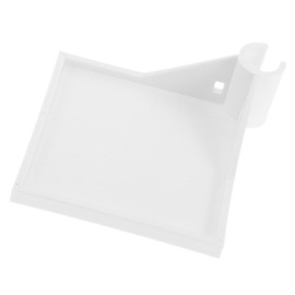 Parliky Grow Tent Corner Shelf Bracket Pole Clamp for Hygrometer Camera and Planting Equipment Lightweight Portable Support for Stable Grow Tent Pole Mount Easy Install Accessories for