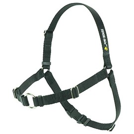 SENSE-ible No-Pull Dog Harness - Black Medium/Large (Narrow) by Softouch