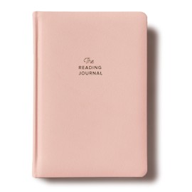 KUNITSA CO. Reading Journal for Avid Readers (104 reviews). Gift for Book Lovers. Review and Track Your Reading (Blush, Avid Reader Edition)