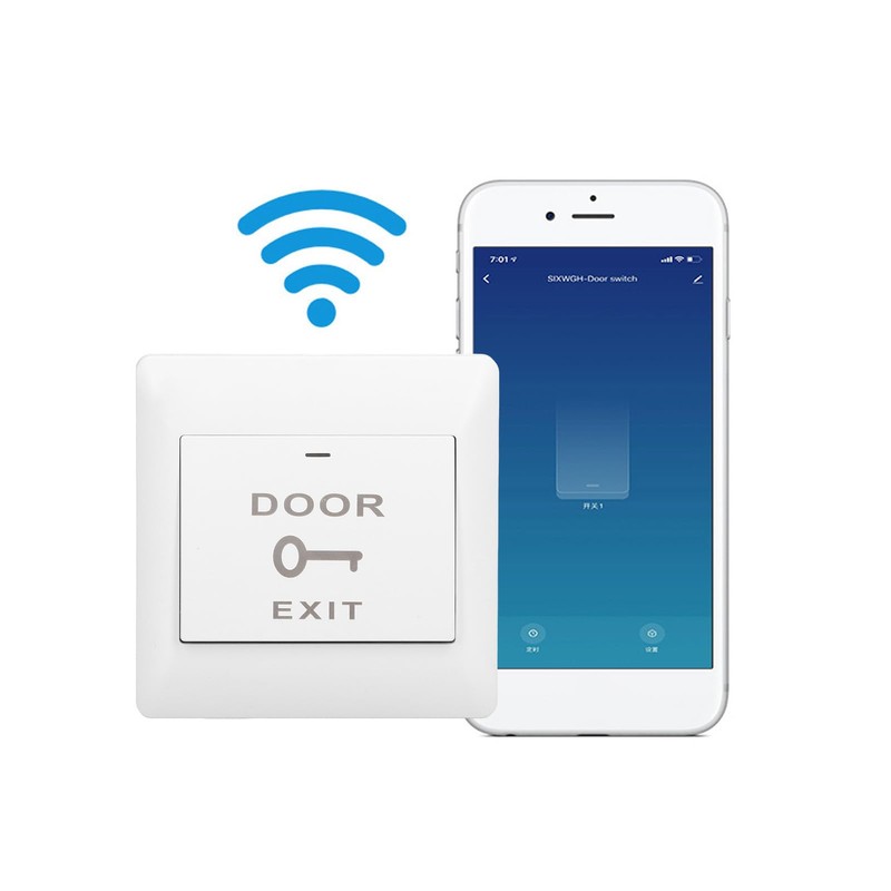 Push Button Door Release, Switch Panel Door Access Control Systems,