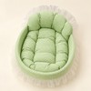 Soft Plush Cat & Small Dog Sofa Bed for Indoor