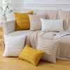 JOTOM Set of 2 Decorative Boho Cushion Covers 45x45 cm