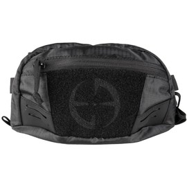 LAPG Frunk Waist Pack, Tactical Fanny Pack for EDC/Everyday Carry, Tactical Cross-Body Bag, Black, Small