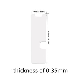 Opening Card 4pcs Ultra Thin Flexible Pry Opening Tool Plastic-steel Doors Joggling Bypass Tools Lock Opener