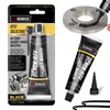 LOCBONDSO Black RTV Silicone Sealant, Silicone Gasket Maker, High Temp