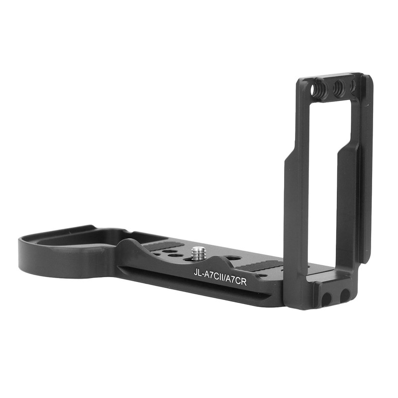 Vertical Quick Release Plate Aluminum 1/4inch 3/8inch Holes Silicone Protective