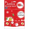 Tallon Christmas Bike Sack, Red, 9935
