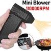 Jet Dry Blower Black 150000 RPM 3000mAh Turbo Powered Blower