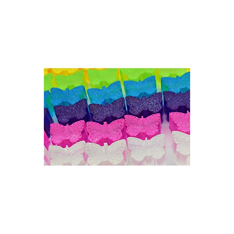50 x Mini Soap Shapes - Handwash Bars Party Favours