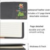 BNQL Faith Trust And Pixie Dust Gifts Leather Notebook Journal