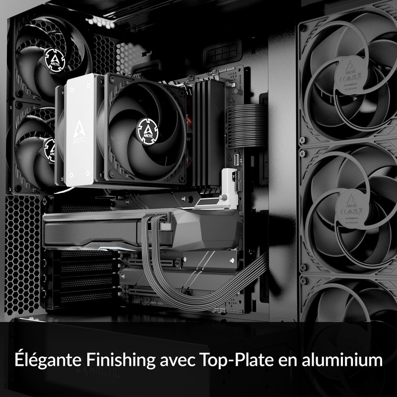ARCTIC Freezer 36 CO - Single-Tower CPU Cooler with Push-Pull,