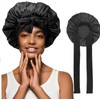 Silk Single-Layer Hair Bonnet - Breathable Design for Your Hair