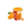 Sundia True Fruit Mandarin Orange with Lid, 7 Ounce --