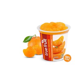 Sundia True Fruit Mandarin Orange with Lid, 7 Ounce -- 12 per case.