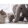 Mother & Baby Elephant Plush Set | Super Soft Stuffed