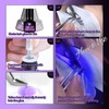 UV Eyelash Glue 5ml DIY Lash Extensions UV Glue Waterproof