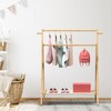 Kids Clothing Rack, Small Clothes Rack for Toddler Pets, Kids
