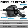 VERKSTAD Bike Shifter SL-U4000 9 Speed Right Thumb Gear Shifter