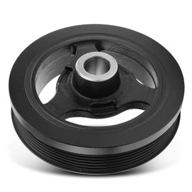 A-Premium Engine Harmonic Balancer Crankshaft Pulley Compatible with Jeep Wrangler 2007-2011 & Dodge Grand Caravan 2008-2010 & Chrysler Town & Country 2008-2010 & Volkswagen Routan 2009-2010, OHV 3.8L