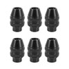 Gasea 6 Packs Quick Change Keyless Chucks, 0.8-3.2mm Drill Keyless